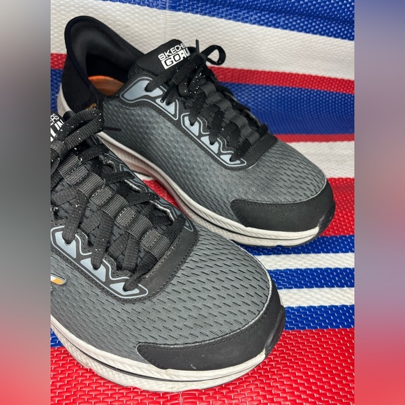 🥳 MEN'S SIZE 10 - SKECHERS GO RUN CONSISTENT 2 SLIP-INS WALKING SHOES - FOOTWEAR - Picture 10 of 16